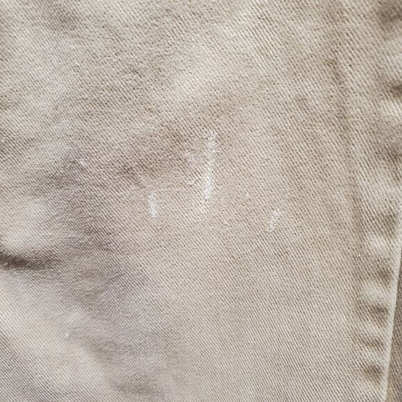 Lauren Jeans Co. Ralph Lauren Jeans Ladies Wheat Colored Jeans in Size 6P - Picture 8 of 11